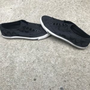 Women's Coach slip on sneakers